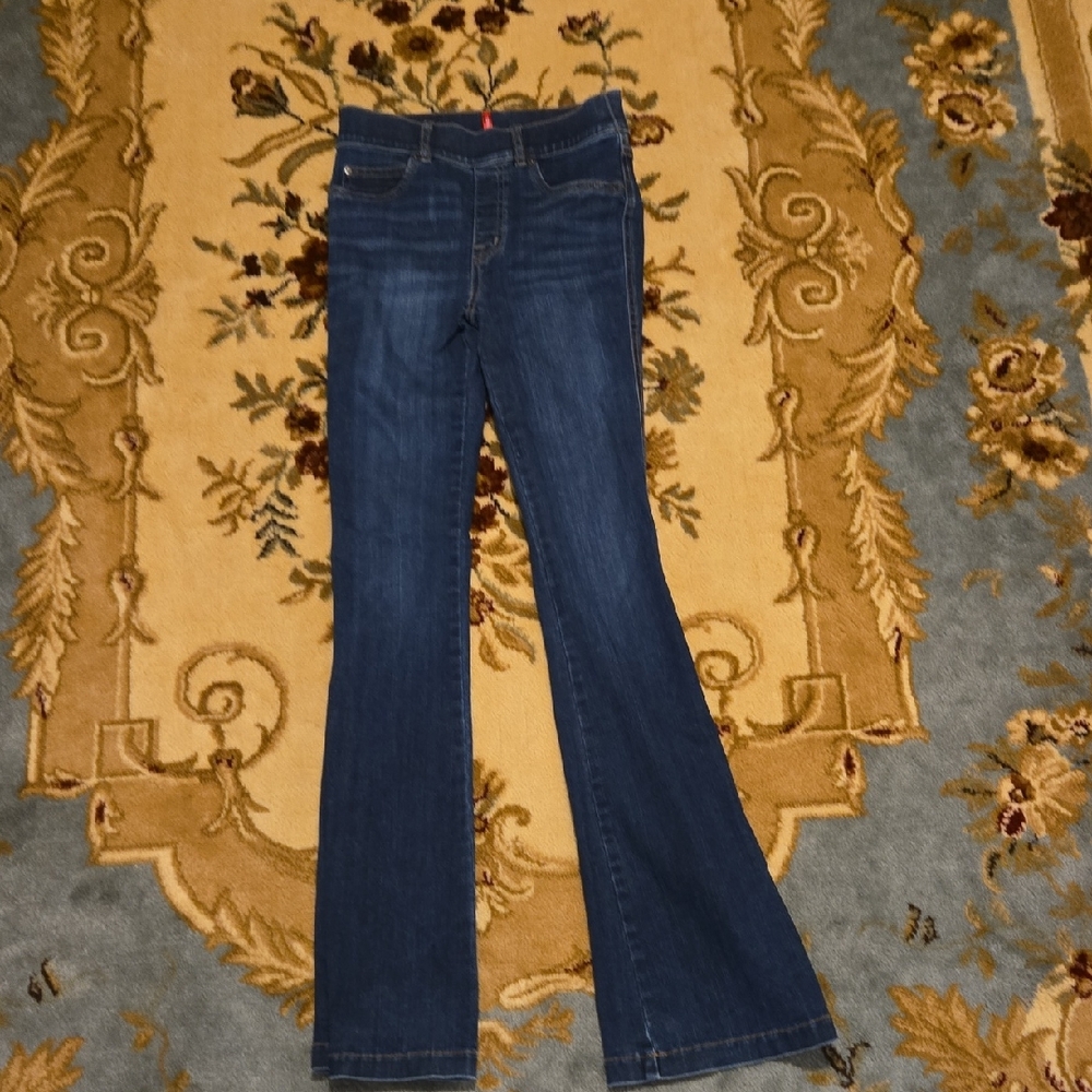 NWoT SPANX FLARE JEANS XS